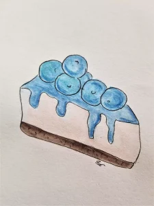 Illustration pour présenter les ateliers culinaires Prets ? T'amisez par Fabrik à mijoter . Dessin réalisé par Isabelle B