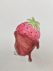 Illustration pour présenter les ateliers de découvertes sensorielles par Fabrik à mijoter . Dessin réalisé par Isabelle B