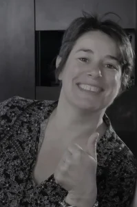 Isabelle, membre du conseil d'administration de l'association Fabrik à mijoteR